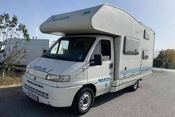 Autorulota Fiat Ducato model 1999