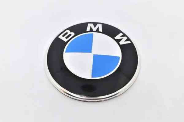 Emblema BMW capota-portbagaj-hayon