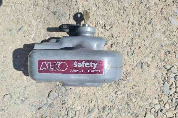 Antifurt cupla rulota model AL-KO Safety Compact