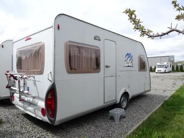Rulota Knaus cu 2 spatii