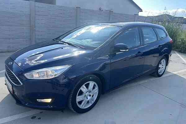 Ford Focus TDCi DPF Business 2015