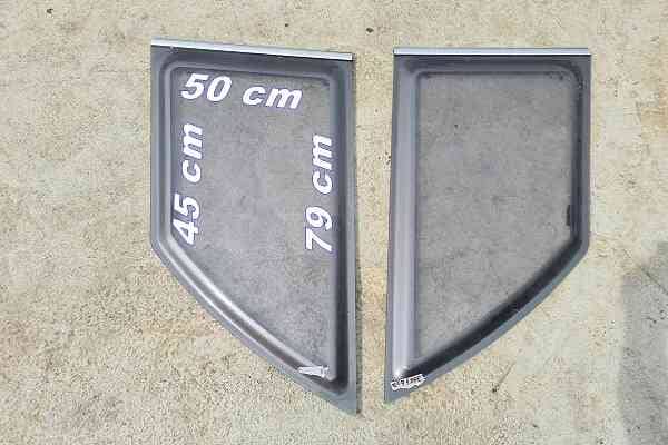 Model geam frontal rulota