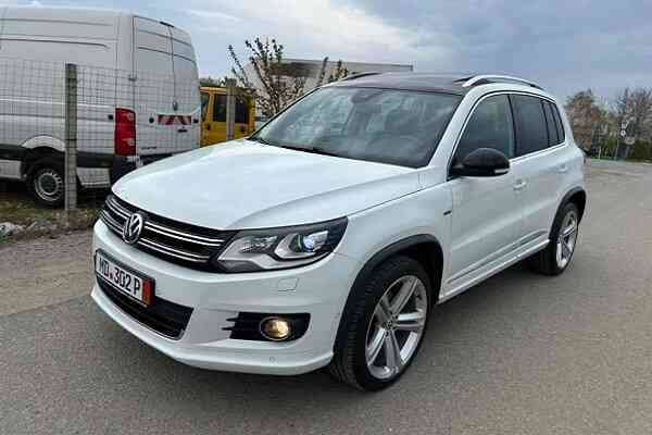 Volkswagen Tiguan 4Motion 2015