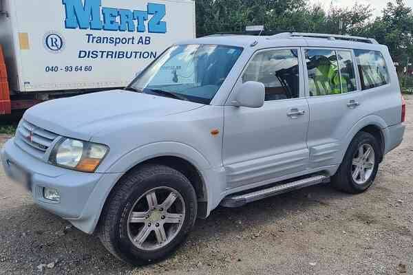 Mitsubishi Pajero 3200 did 2010