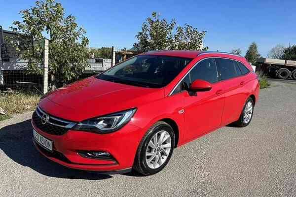 Opel Astra BiTrb D Start/Stop Sports