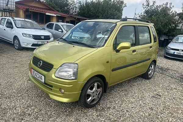 Opel Agila benzina 2001