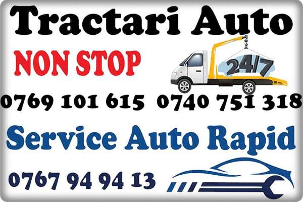 Tractari auto Craiova non stop