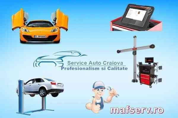 Unitate service reparatii auto in Craiova